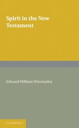 Spirit in the New Testament - Edward William Winstanley - 9781107600249