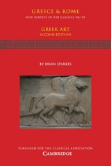 Greek Art - Brian (University of Southampton) Sparkes - 9781107601505
