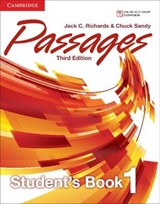 Passages Level 1 Student's Book - RICHARDS,  Jack C. (Southeast Asian Ministers of Education Organization (SEAMEO) Regional Language Centre (RELC), Singapore) ; Sandy, Chuck - 9781107627055