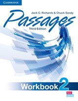 Passages Level 2 Workbook - Jack C. (Southeast Asian Ministers of Education Organization (SEAMEO) Regional Language Centre (RELC) Richards ; Chuck (Chubu University Sandy - 9781107627260