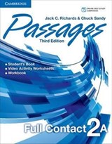 Passages Level 2 Full Contact A - JACK C. (SOUTHEAST ASIAN MINISTERS OF EDUCATION ORGANIZATION (SEAMEO),  Thailand) Richards ; Chuck (Chubu University, Japan) Sandy - 9781107627741