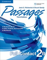 Passages Level 2 Full Contact B - RICHARDS,  Jack C. (Southeast Asian Ministers of Education Organization (SEAMEO), Thailand) ; Sandy, Chuck (Chubu University, Japan) - 9781107627772