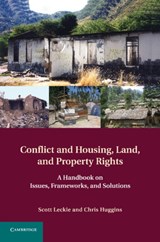 Conflict and Housing, Land and Property Rights - Scott Leckie ; Chris Huggins - 9781107636040