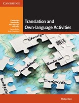 Translation and Own-language Activities - KERR,  Philip - 9781107645783