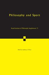 Philosophy and Sport - Anthony O'Hear - 9781107647695