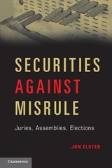 Securities against Misrule - Jon Elster - 9781107649958