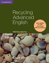 Recycling Advanced English Student's Book - Clare West - 9781107657519