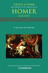 Homer - Richard Rutherford - 9781107670167