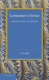 Lermontov's Novice - Mikhail Lermontov - 9781107676848