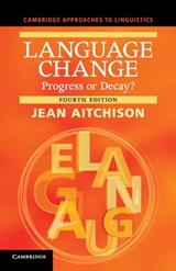Language Change - Jean (University of Oxford) Aitchison - 9781107678927
