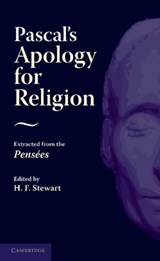 Pascal's Apology for Religion - Blaise Pascal - 9781107683877