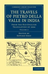 Travels of Pietro della Valle in India - Pietro Della Valle - 9781108013543