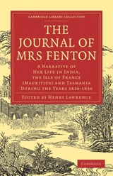 The Journal of Mrs Fenton - Elizabeth Fenton - 9781108022026
