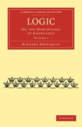 Logic - Bernard Bosanquet - 9781108040198