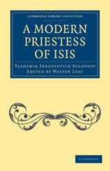 A Modern Priestess of Isis - Vladimir Sergeyevich Solovyov - 9781108073035