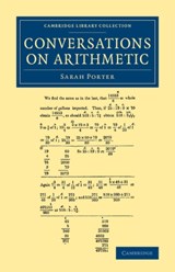 Conversations on Arithmetic - Sarah Ricardo Porter - 9781108075350