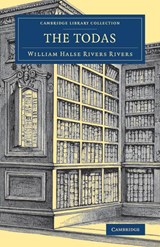 The Todas - William Halse Rivers Rivers - 9781108079129