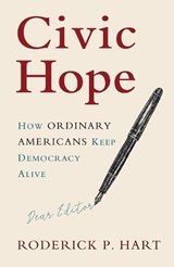 Civic Hope - RODERICK P. (UNIVERSITY OF TEXAS,  Austin) Hart - 9781108422642