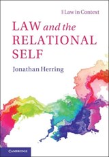Law and the Relational Self - Jonathan (University of Oxford) Herring - 9781108425131