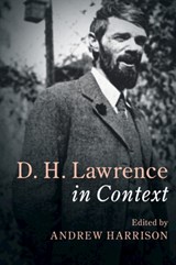 D. H. Lawrence In Context - Andrew (University of Nottingham) Harrison - 9781108429399