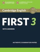 Cambridge English First 3 Student's Book with Answers - Tbd - 9781108433730