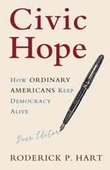 Civic Hope - RODERICK P. (UNIVERSITY OF TEXAS,  Austin) Hart - 9781108435628