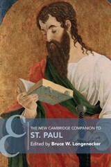 The New Cambridge Companion to St. Paul - Bruce W. (Baylor University Longenecker - 9781108438285