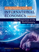 An Introduction to International Economics - Kenneth A. (George Mason University Reinert - 9781108455169