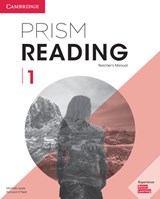 Prism Reading Level 1 Teacher's Manual - Michele Lewis ; Richard O'Neill - 9781108455305