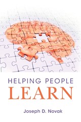 Helping People Learn - JOSEPH D. (CORNELL UNIVERSITY,  New York) Novak - 9781108456838