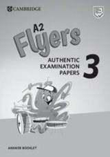 A2 Flyers 3 Answer Booklet - Tbd - 9781108465205