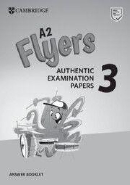 A2 Flyers 3 Answer Booklet, Tbd - Paperback - 9781108465205