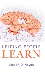 Helping People Learn - JOSEPH D. (CORNELL UNIVERSITY,  New York) Novak - 9781108470896
