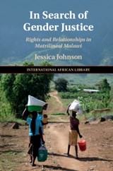 In Search of Gender Justice - Jessica (University of Birmingham) Johnson - 9781108473705