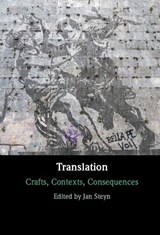 Translation - Jan (University of Iowa) Steyn - 9781108485395