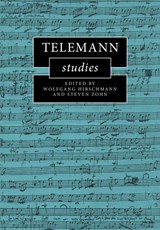 Telemann Studies - Wolfgang (Martin Luther-Universitat Halle-Wittenberg Hirschmann ; Steven (Temple University Zohn - 9781108725583