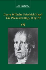 Georg Wilhelm Friedrich Hegel: The Phenomenology of Spirit - Georg Wilhelm Fredrich Hegel - 9781108730082