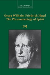 Georg Wilhelm Friedrich Hegel: The Phenomenology of Spirit - Georg Wilhelm Fredrich Hegel - 9781108730082