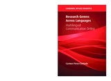 Research Genres Across Languages - Carmen (Universidad de Zaragoza) Perez-Llantada - 9781108792592