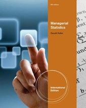 Managerial Statistics, International Edition (with Online Co