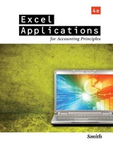 Excel Applications for Accounting Principles - SMITH,  Gaylord (Albion College) - 9781111581565