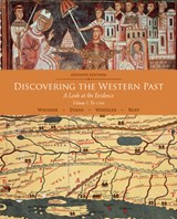 Discovering the Western Past - MERRY E. (UNIVERSITY OF WISCONSIN AT MILWAUKEE,  USA) Wiesner-Hanks ; William Bruce (University of Tennessee) Wheeler ; Julius (Marquette University) Ruff ; Andrew (State University of New York at New Paltz) Evans - 9781111837167