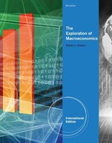 The Exploration of Macroeconomics, International Edition - Robert (Pepperdine University) Sexton - 9781111970390