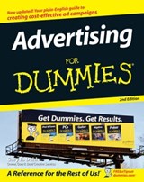 Advertising For Dummies - Gary Dahl - 9781118068090