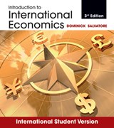 Introduction to International Economics, International Student Version - Dominick (Fordham University) Salvatore - 9781118092323