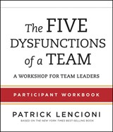 The Five Dysfunctions of a Team - Patrick M. (Emeryville Lencioni - 9781118118788
