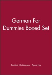 German for Dummies, Boxed Set