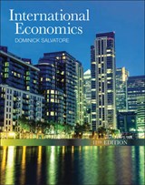 International Economics - SALVATORE,  Dominick - 9781118177938
