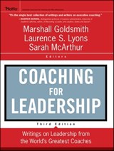 Coaching for Leadership - Marshall Goldsmith ; Sarah McArthur ; Laurence S. Lyons - 9781118235317