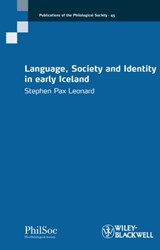 Language, Society and Identity in early Iceland - STEPHEN PAX (SCOTT POLAR RESEARCH INSTITUTE,  UK) Leonard - 9781118294963